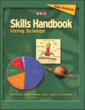 Paperback SRA Science Skills Workbook Level 6 Book