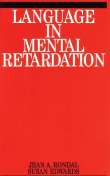 Paperback Language in Mental Retardation Book