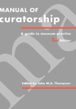 Hardcover Manual of Curatorship Book
