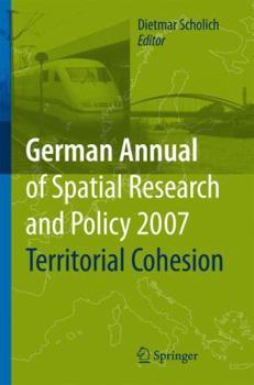 Hardcover Territorial Cohesion Book