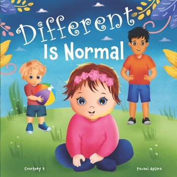 Paperback Different Is Normal Book