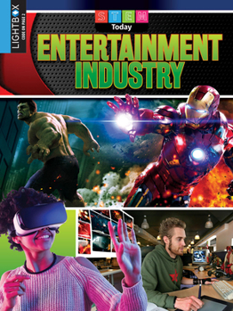 Library Binding Entertainment Industry Book