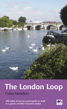 Paperback The London Loop: Recreational Path Guide Book