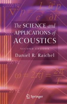 Hardcover The Science and Applications of Acoustics Book