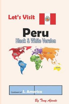 Paperback Bw Let's Visit Peru Book