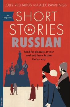 Paperback Short Stories in Russian for Beginners Book