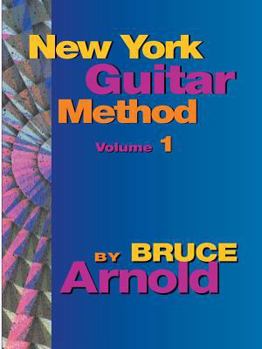 Paperback New York Guitar Method Volume One Book
