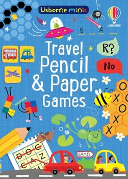 Travel Pencil and Paper Games - Book  of the Usborne Minis