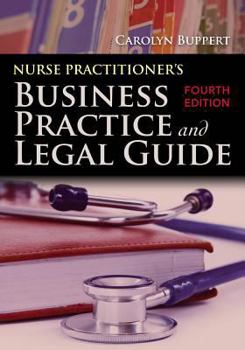 Hardcover Nurse Practitioner's Business Practice and Legal Guide Book