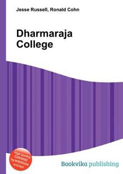 Paperback Dharmaraja College Book