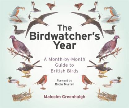 Paperback The Birdwatchers' Year Book