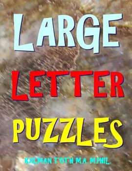 Large Letter Puzzles