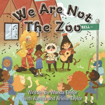 Paperback We Are Not The Zoo Book