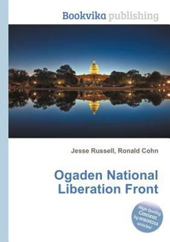 Paperback Ogaden National Liberation Front Book
