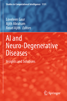 Paperback AI and Neuro-Degenerative Diseases: Insights and Solutions Book