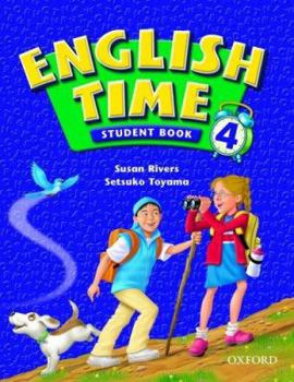 Paperback English Time 4: Student Book