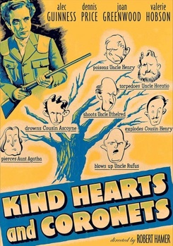 DVD Kind Hearts And Coronets Book