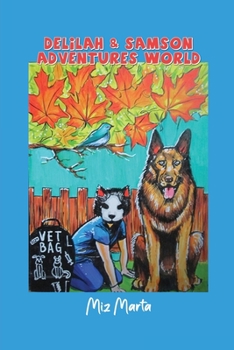 Paperback Delilah & Samson: Adventures World Book