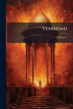 Paperback Vendidad; Volume 2 Book