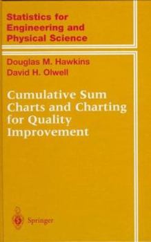 Hardcover Cumulative Sum Charts and Charting for Quality Improvement Book