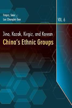 Paperback Jino, Kazak, Kirgiz, and Korean Book