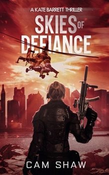 Paperback Skies of Defiance (The Kate Barrett Series) Book