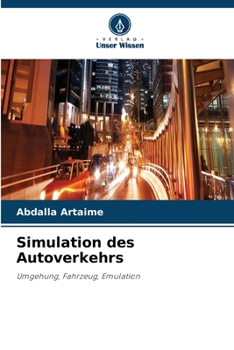 Paperback Simulation des Autoverkehrs [German] Book