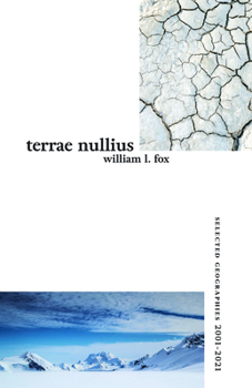 Paperback Terrae Nullius: Selected Geographies 2001-2021 Book
