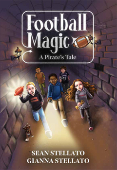 Hardcover Football Magic: A Pirate's Tale Book