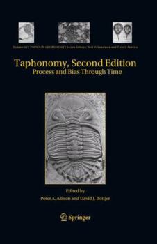 Paperback Taphonomy: Process and Bias Through Time Book