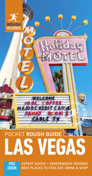 Paperback Pocket Rough Guide Las Vegas (Travel Guide with Free Ebook) Book