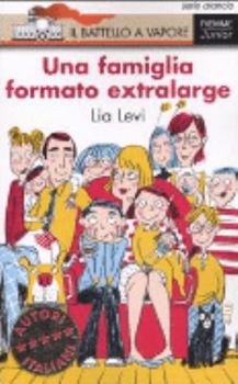 Paperback Una famiglia formato extralarge [Italian] Book