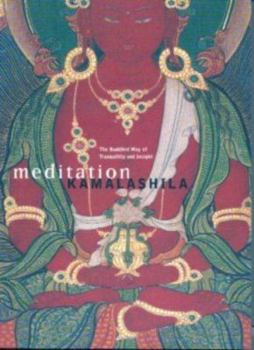 Paperback Meditation: The Buddhist Way of Tranquillity and Insight Book
