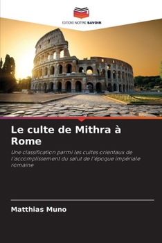 Paperback Le culte de Mithra à Rome [French] Book