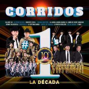 Music - CD Corridos #1's La Decada [Spanish] Book