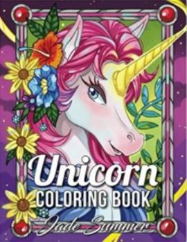 Paperback Unicorn Coloring Book: An Adult Coloring Book with Magical Animals, Cute Princesses, and Fantasy Scenes for Relaxation Book