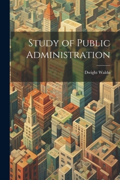 Paperback Study of Public Administration Book