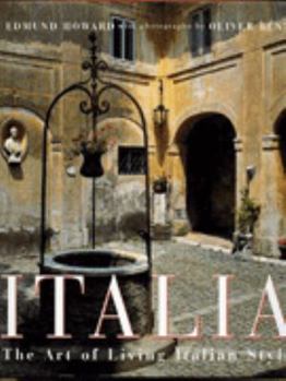 Hardcover Italia. The art of living Italian style Book