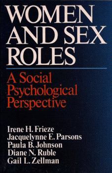 Paperback Women and Sex Roles: A Social Psychological Perspective Book