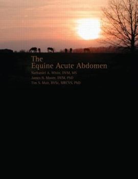 Hardcover Equine Acute Abdomen Book