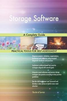 Paperback Storage Software A Complete Guide Book