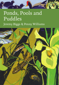 Hardcover Ponds, Pools and Puddles Book