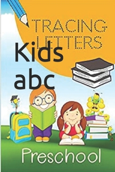 Paperback Kids abc tracing letters Book