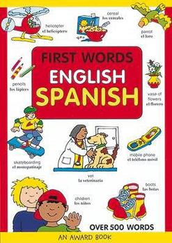 Hardcover First Words (English and Spanish Edition) Book
