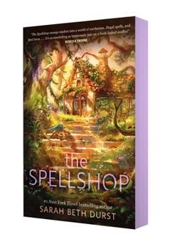 Paperback The Spellshop Book