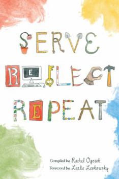 Paperback Serve Reflect Repeat Book
