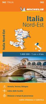 Map Mapa Regional Italia Nord Est Book