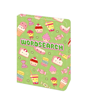 Paperback Boba Tea Wordsearch Book
