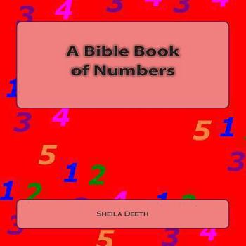 Paperback A Bible Book of Numbers: What IFS Bible picture books Book