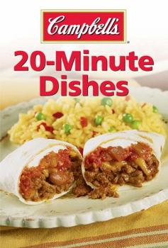 Hardcover Campbell's 20-Minute Dishes Book